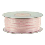 Double Faced Satin Ribbon GiftWrapping, 100 Yards (1/8Inch, Blush)