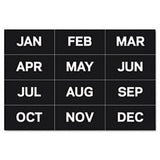 MAGNETS,12 MONTHS,12PK,BK