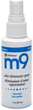 m9 Odor Eliminator Spray, Unscented 2 oz (Pack of 6)