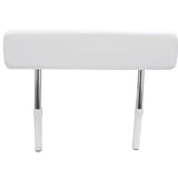 Taco Metals Marine Neptune Universal Leaning Post Backrest with Folding Arms, (17-1/2-Inch Cushion/Arm Height, 7-3/8-Inch Cushio