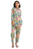GRECIILOOKS Women's Rayon Women kurta set (GL-W1993&TR1001-S-MULTICOLOR) Multicolour