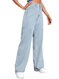 Kotty Womens High Rise Cotton Lycra Jeans (Blue,30)_Kottyladiesjeans823L
