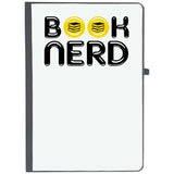Udnag Ruled Notebook Diary Reading | Book Nerd, [A5 80Pages 80Gsm]