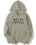 Adro Men'S Cotton Neck Hooded Sweatshirt (H22-M-Set-Ch_Beige_2Xl)