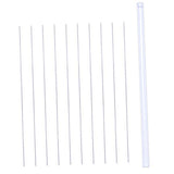 ATORSE 2x10 Pieces Beading Needle with Storage Bottle for DIY Crafts Jewelry Making