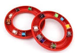 Grabbit Sewing Tools Saver bobbin organizer, Red