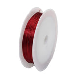 ATORSE 3xMetal Craft Wire Iron DIY Wire Jewellery for Crafts Beading Jewelry Making Red