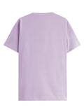 Adro Men'S Solid Regular Fit T-Shirt (Rn24-Dba-Pu_Purple
