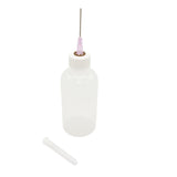 Gaunt Industries HYPO-49 - Craft Glue Applicator - 2 Ounce Clear Plastic Bottle with 18 Gauge Blunt Needle tip - Firearm Lubrica