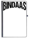 Udnag Ruled Notebook Diary Bindaas, [A5 80Pages 80Gsm]