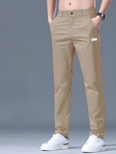 Toplot Men'S Regular Casual Pants (Men-Pant-5188-Gold-40),Gold,40,B0D76FZ1J1