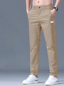 Toplot Men'S Regular Casual Pants (Men-Pant-5188-Gold-40),Gold,40,B0D76FZ1J1