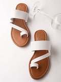 Shoetopia Women'S Sandal,White,4,B0BSCCZTLK
