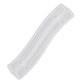 Mgs Craft Vibes Curve Handle Mould 1 Pc Tray Handle Epoxy Resin Silicone Molds (S Shape Tray Handle Mould 16 X 4.5 Cm)
