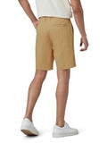 Xyxx Men Twill Cotton Chinos Shorts, Regular Fit, Solid, Pack Of 1, Cb1Sht07_34, Sand Brown, 34