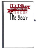 Udnag Ruled Notebook Diary Good Time | ItS The Most Wonderful Time Of The Year 2, [A5 80Pages 80Gsm]