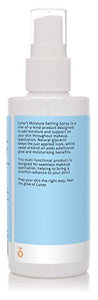 Lunar Glow Makeup Moisture Setting Spray A Finishing Spray for Face and Skin 100ml.