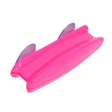 ATORSE 5xQuilting Ruler Grip Double Suction Cup Strong Adsorption Sewing Ruler Handle