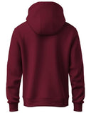 Adro Men'S Cotton Neck Hooded Sweatshirt (H24-Bird-Mr_Maroon,MaroonApparel,L