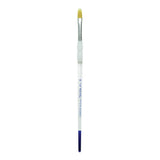 ROYAL BRUSH SoftGrip Filbert Comb Paintbrush, Gold