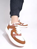 Shoetopia Smart Casual White Sneakers For Women & Girls /Eu37,White,4,B0DJJWTQR2