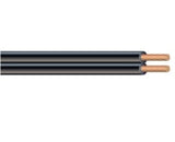 Southwire 55213142 50 ft. 162 Black Stranded Landscape Lighting Wire