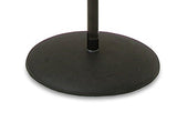 Classic Series Microphone Stand With Quick-Release Clutch And Weighted Round Base
