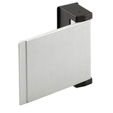 PushtoLeft Latch Paddle Operator in Satin Aluminum