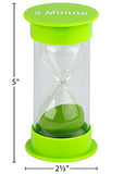 Teacher Created Resources (20761) 5 Minute Sand Timer - Medium,Multi