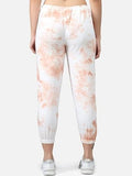 Dhruvi Trendz Womens Spandex Trousers Regular Fit Trousers (Dt-Tr-709_Orange_S)