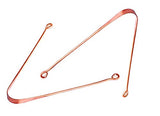 S N International Pure Copper Tongue Cleaner Set Of 2 Pc