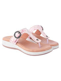 Shoetopia Floral Pink Print Slip-On Flats For Women & Girls /Eu40,Pink,7,B0F317TL6S