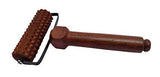 Shahaz Crafts? Wooden Acupressure Massage Roller For Back, Shoulder & Hand In Pure Sheesham Wood