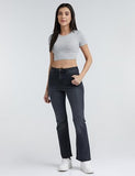 Inkd Classic Women'S Jeans (Inkss24Wjn-410_Graphite,Graphite,Graphite,30