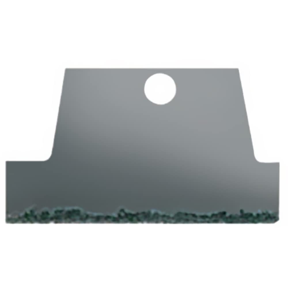 Allway 6 In. H X 2 In. W Carbide Grit Grout Removal Tool Blade 2 Pk - Case Of: 10 Each Pack Qty: 2 Total Items Qty: 2010