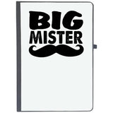 Udnag Ruled Notebook Diary Mister | Big Mister, [A5 80Pages 80Gsm]