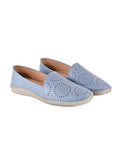 Shoetopia Women'S Stiletto Heel Loafers Blue,Blue,4,B0CMXQRL1P
