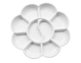 Khyati Small Flower Colour Mixing Palette (Pack of 6)