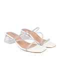 Shoetopia Girls Heel-317 White Heeled Sandal - 4 Uk (Girls-Heel-317-White),White,4,B0CQK39XDG