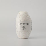 Raffia Yarn, Soft Raffia Yarn for Crochet,328ft,Smooth Raffia for Hand Knitting Summer Hats and Bags (31 White)