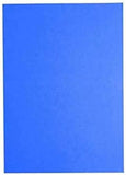 Sejas Collections Art A3 Size Colorful Paper Craft Sheets for Handmade Arts Crafts DIY Project Assignment (Set of 20) (Blue)