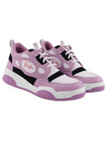 Shoetopia Women'S Block Heel Sneakers Purple,Purple,7,B0CXJ2G94D