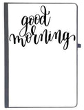Udnag Ruled Notebook Diary Good Morning, [A5 80Pages 80Gsm]