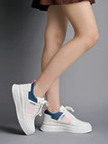 Shoetopia Girls Force White Sneaker - 4 Uk (Girls-Force-White),White,4,B0CQK8BPXP