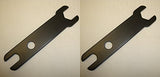 Ridgid R2400/R2401 Trim Router (2 Pack) Replacement Wrench # 6714970012PK