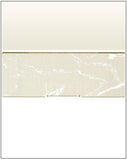 Business Voucher Check Stock - 1000 Sheets, Check in Middle, Gold Marble
