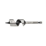 Greenlee 60A7/8 Quick Change Wood Boring Stubby Auger Bit, 7/8 Hole Size