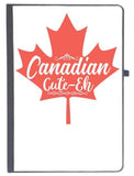 Udnag Ruled Notebook Diary Canadian | Canadian CuteEh, [A5 80Pages 80Gsm]