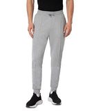 Fyltr Men'S Casual Joggers With Pintuck Design - Elasticated Waist With Drawstring | Welt Back Pocket | Solid Color,Grey-Tastic,Grey-Tastic,36