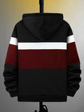 Toplot Men'S Woolen Blend Hoodie With Hooded Neck (Pata-Hoodie-5145-Maroon-S),Maroon,,B0CJR43LS3